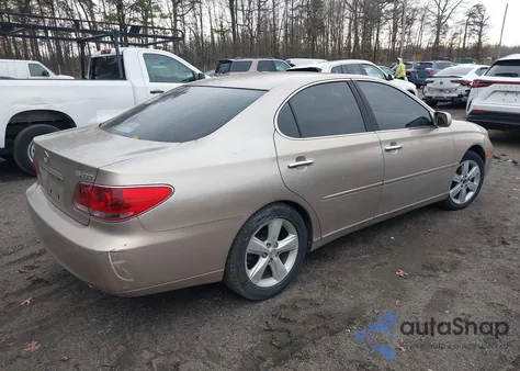 2005 Lexus Es 330 z USA, uszkodzony, nr VIN JTHBA30G355083596